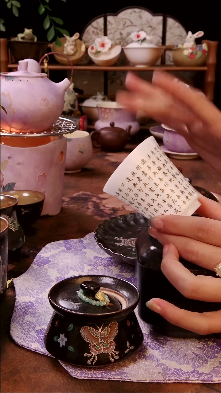 亘古文创茶具分享@