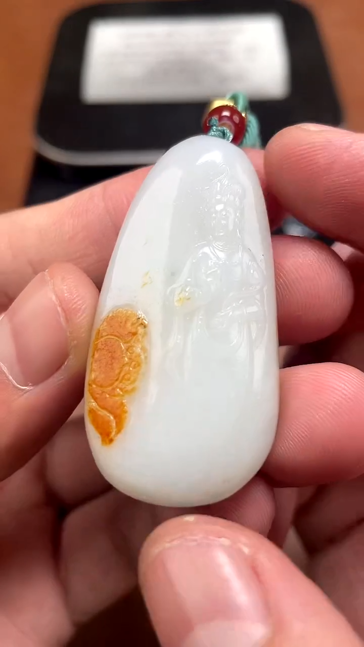 【闪购商品】和田玉1.27ZZ多样性拍一发一未镶嵌20