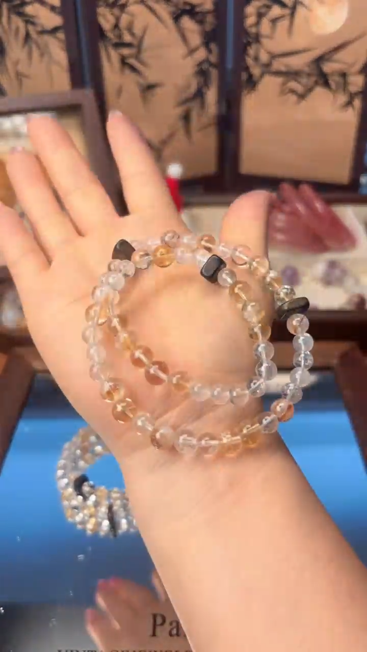 未镶嵌手串水晶1