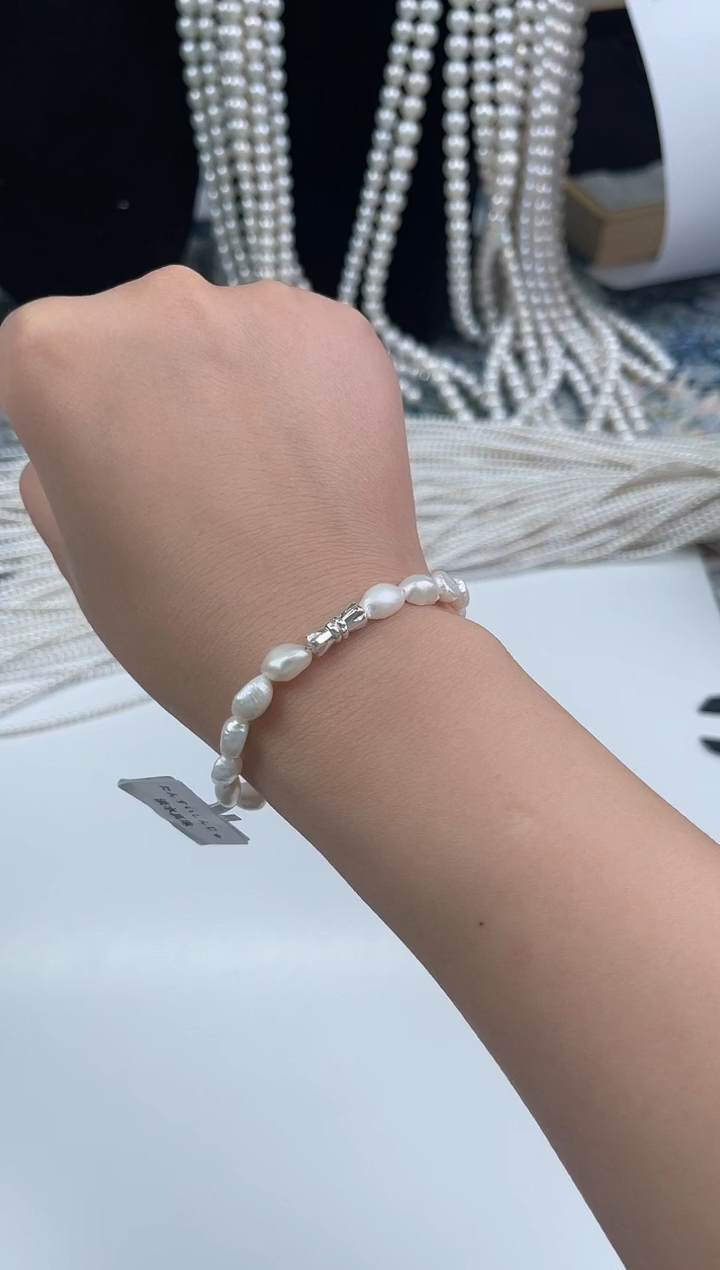 【闪购商品】淡水珍珠1银S925镶嵌111111111111