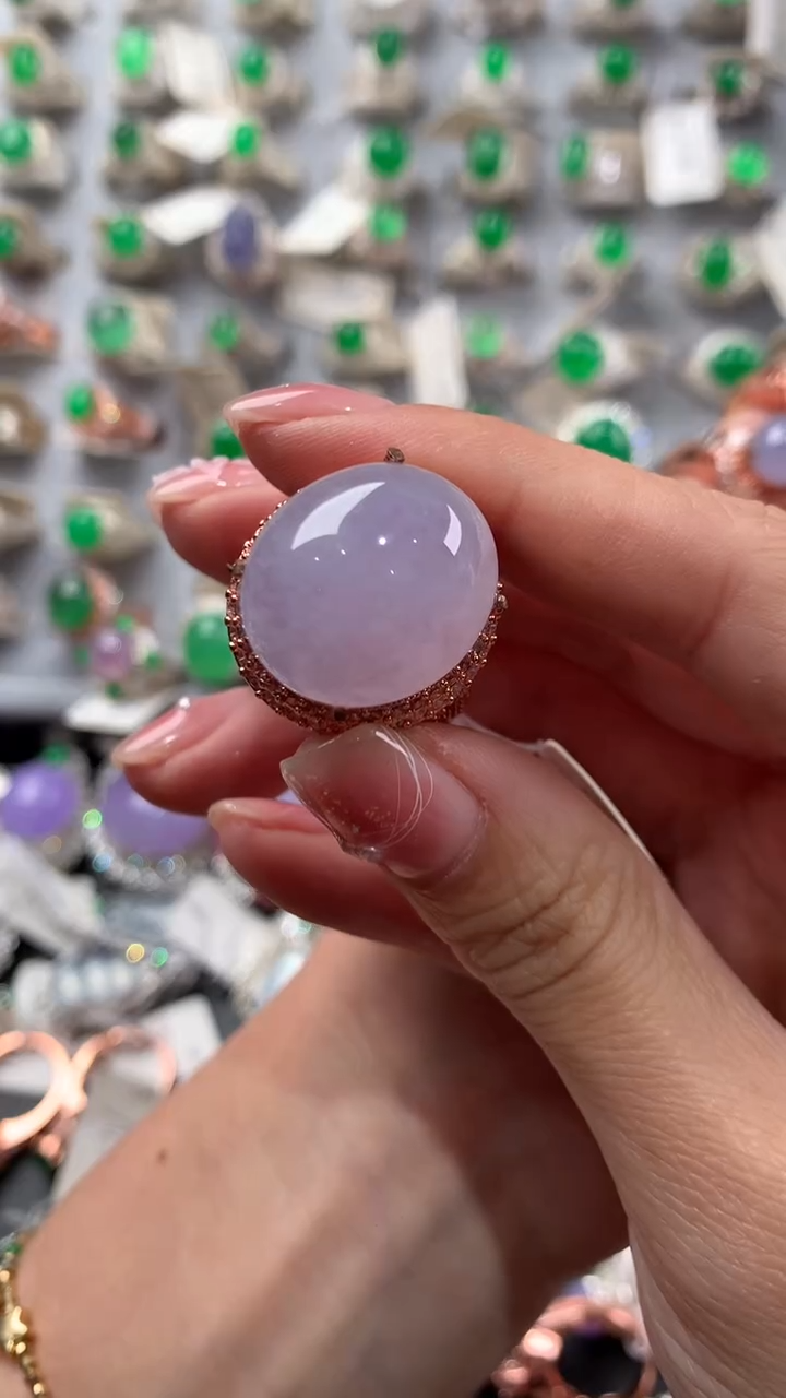 【闪购商品】定制翡翠未镶嵌天然缅甸A货翡翠  福利款2.15