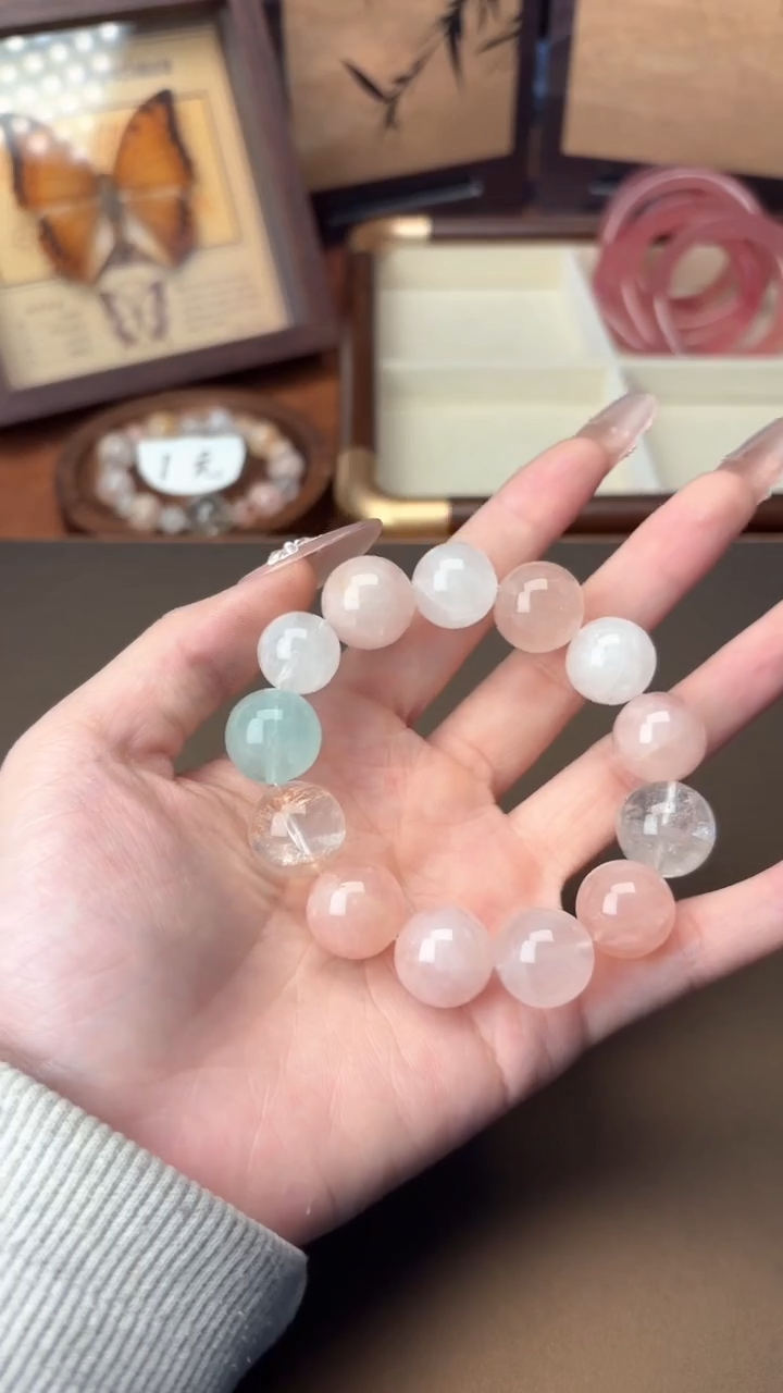 未镶嵌手串水晶1