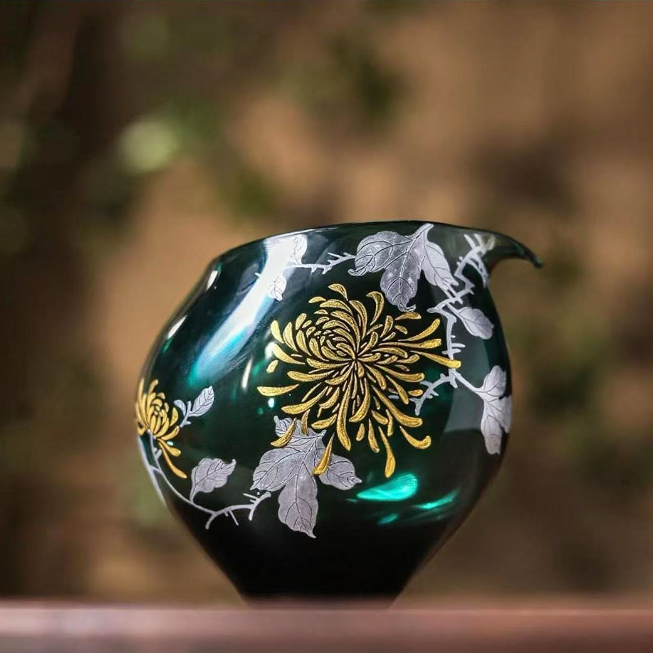 【陶珊居】物肆- 金菊公杯  180ml满容250ml（物肆0197）