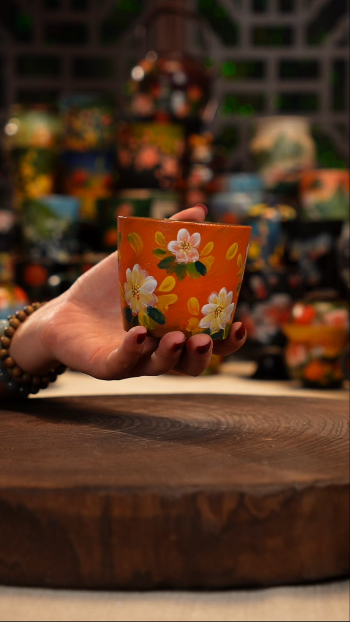 油画    手绘  釉下彩