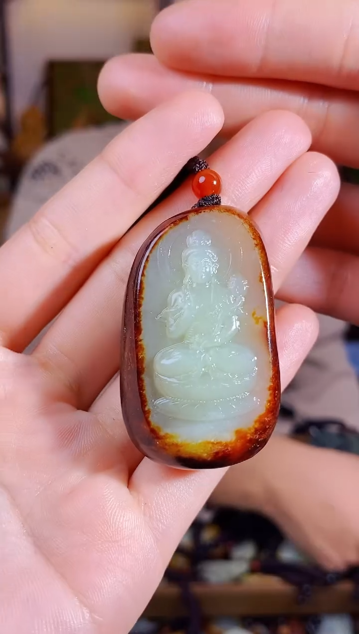 【闪购商品】和田玉颈饰未镶嵌1