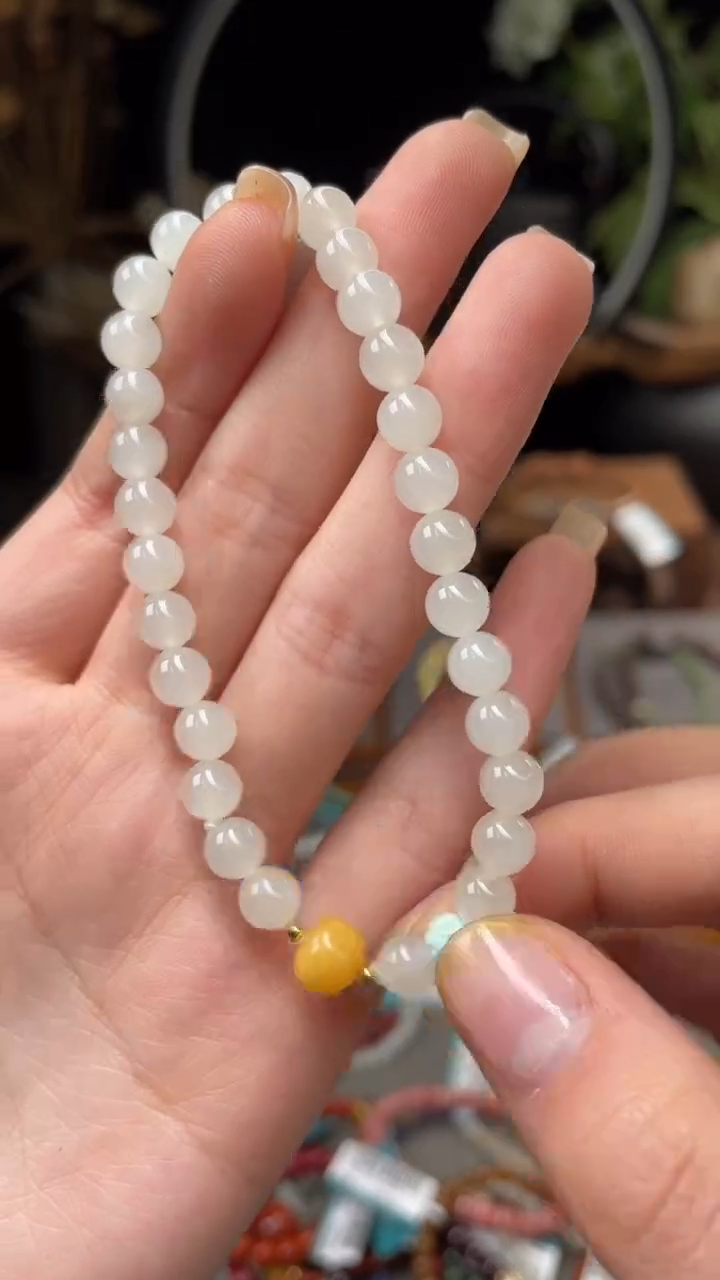 【闪购商品】和田玉手饰未镶嵌@@B921D014679