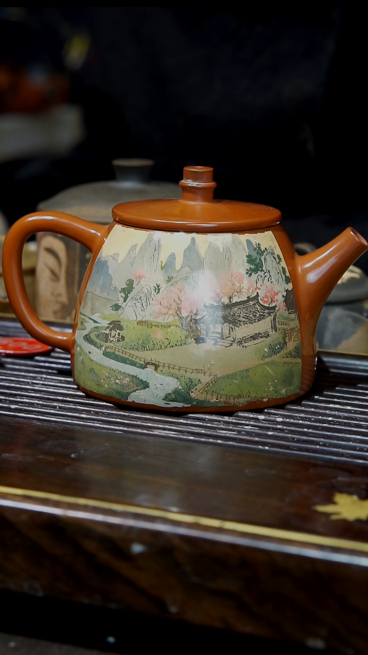 云南建紫陶全手工无瑕  009  240cc