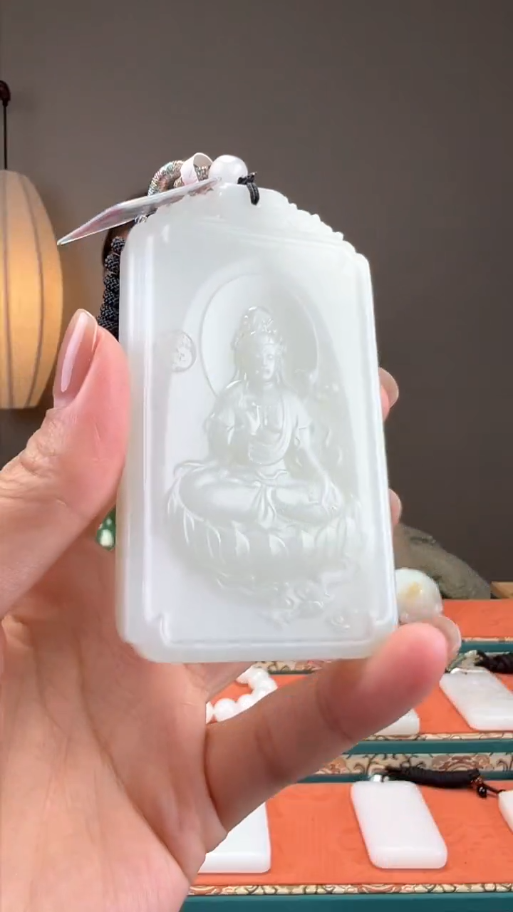 【闪购商品】和田玉颈饰未镶嵌1