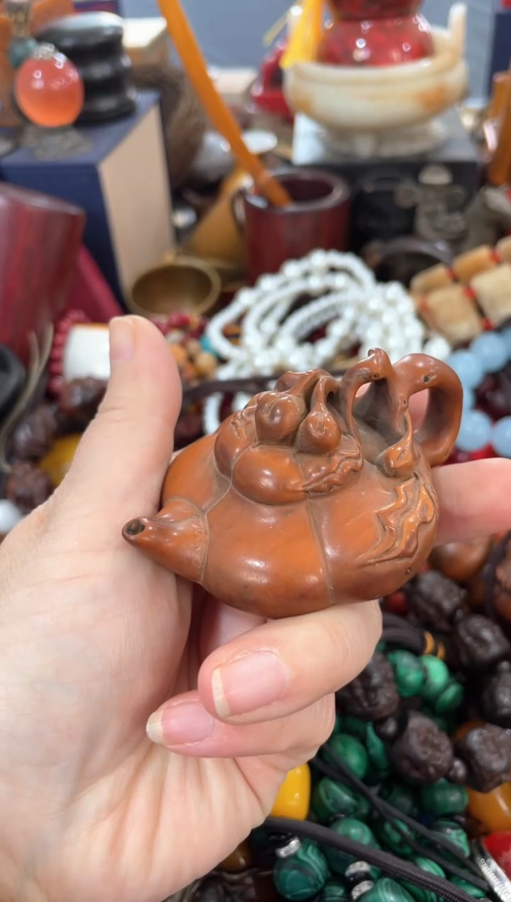 【闪购商品】摆件宫廷影视老旧工艺摆件