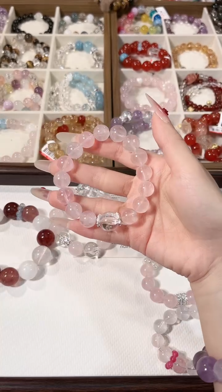 未镶嵌手链水晶01