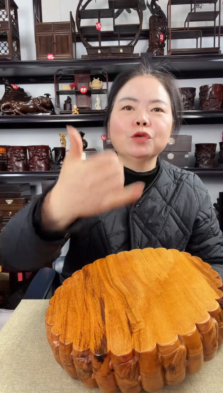 木602瑕疵老李红木工艺品