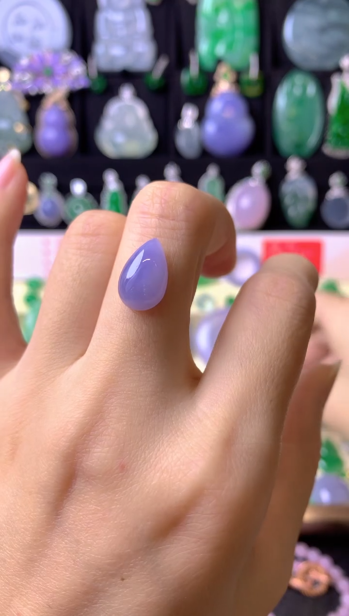 定制翡翠未镶嵌1裸玉（客户意向镶嵌）