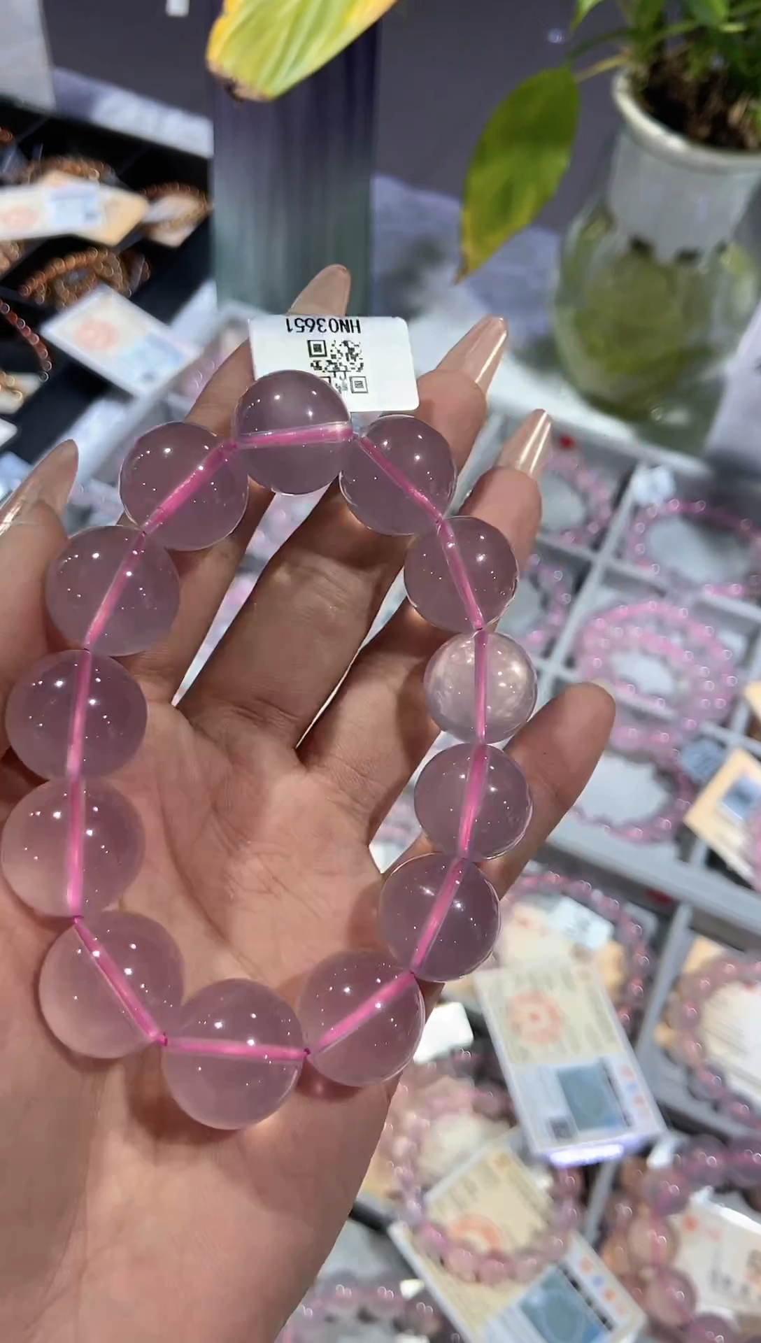 【闪购商品】水晶手串未镶嵌手串