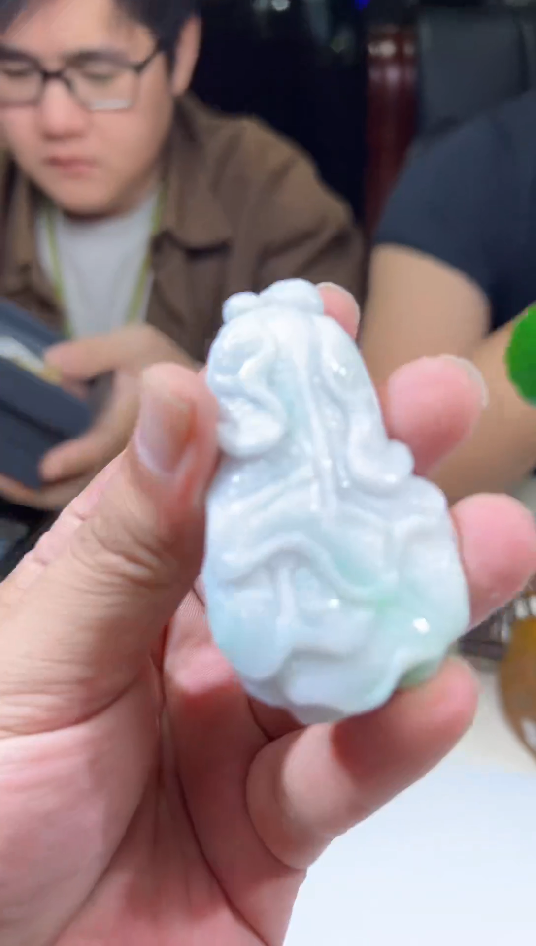 【闪购商品】翡翠颈饰未镶嵌天然翡翠（多样性发）白菜