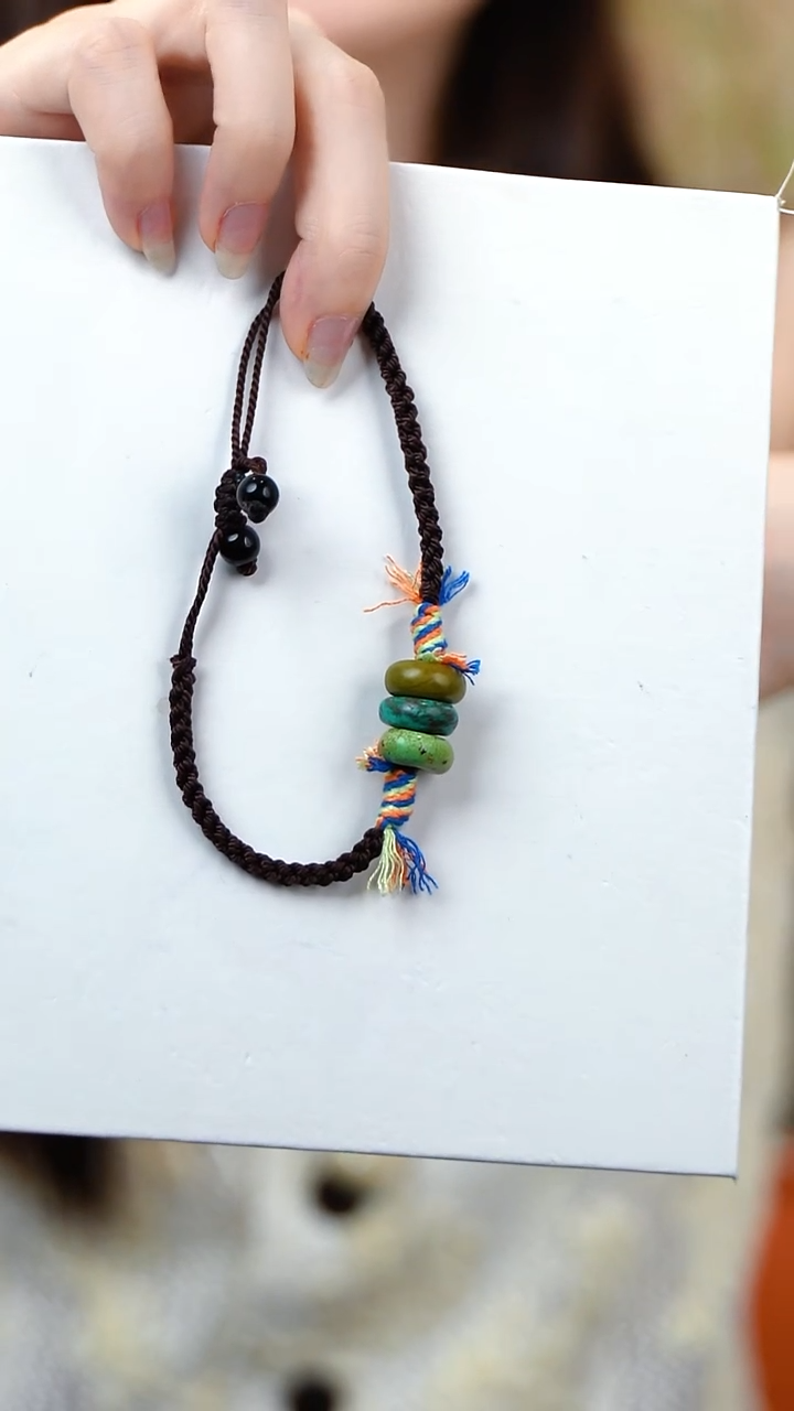 玛瑙/玉髓绿松未镶嵌手串