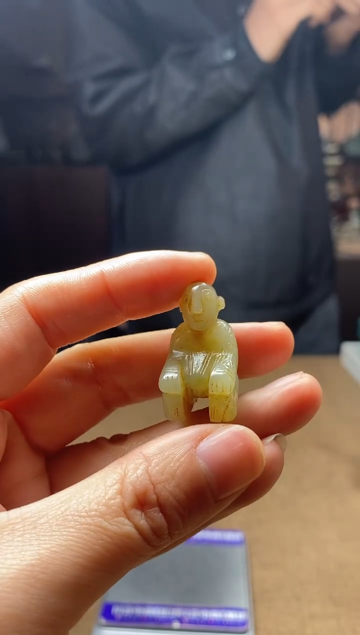 【闪购商品】和田玉颈饰未镶嵌挂件