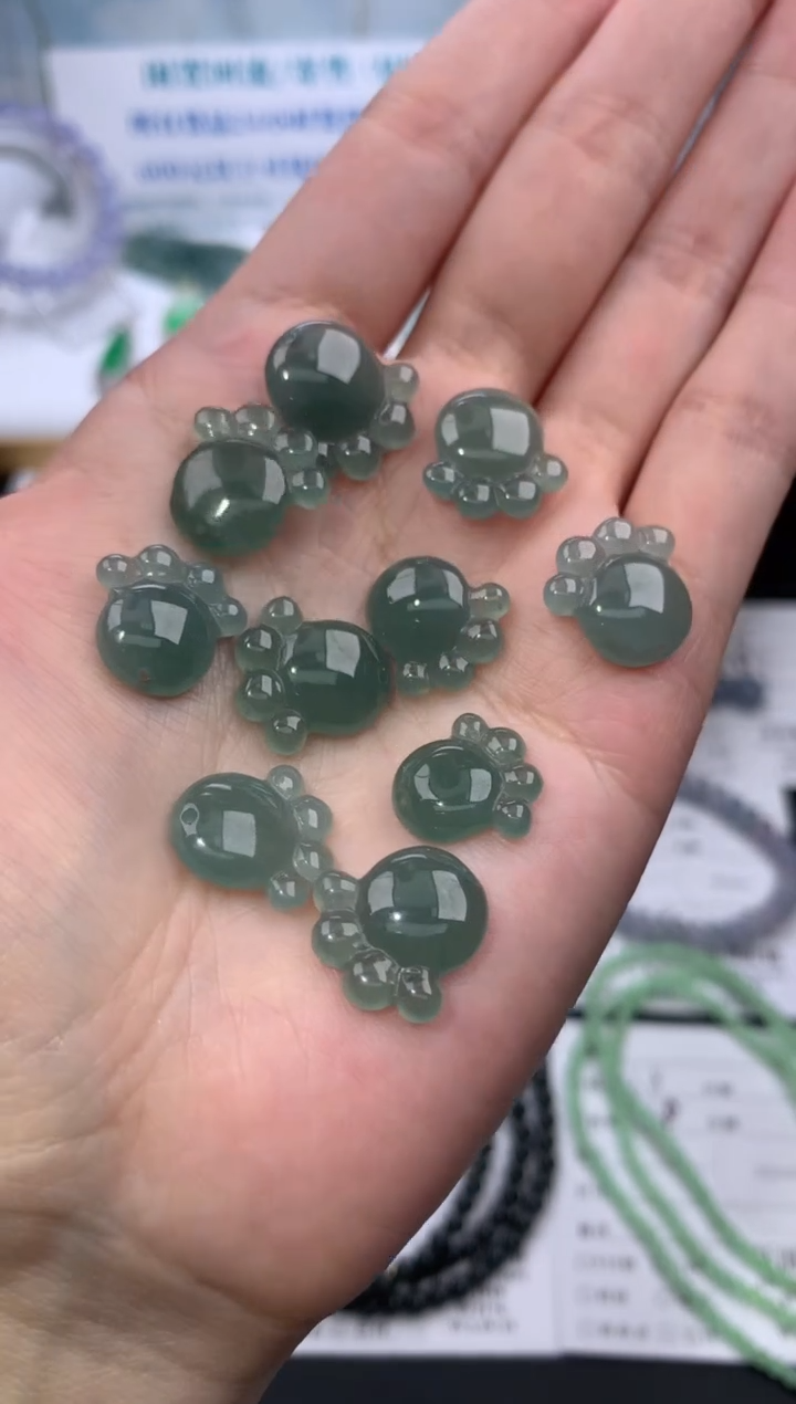 【闪购商品】定制翡翠未镶嵌模式推广期24小时鉴赏期