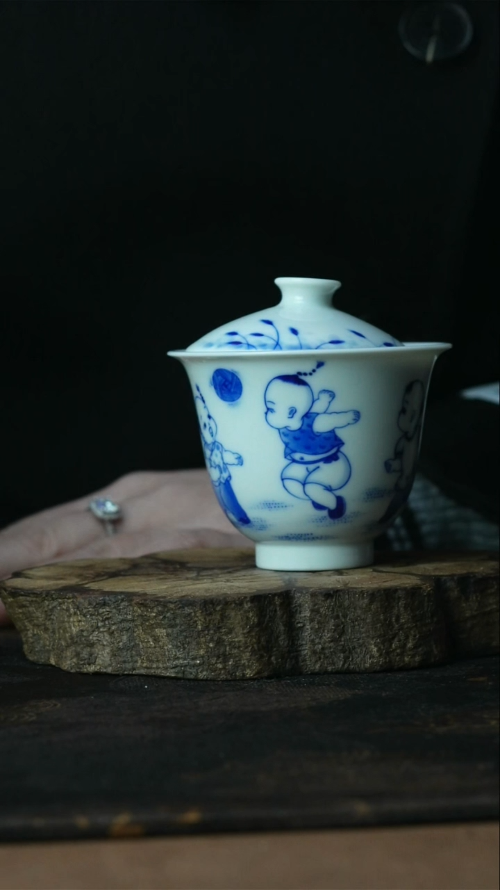 【闪购商品】杯景德镇青花福利