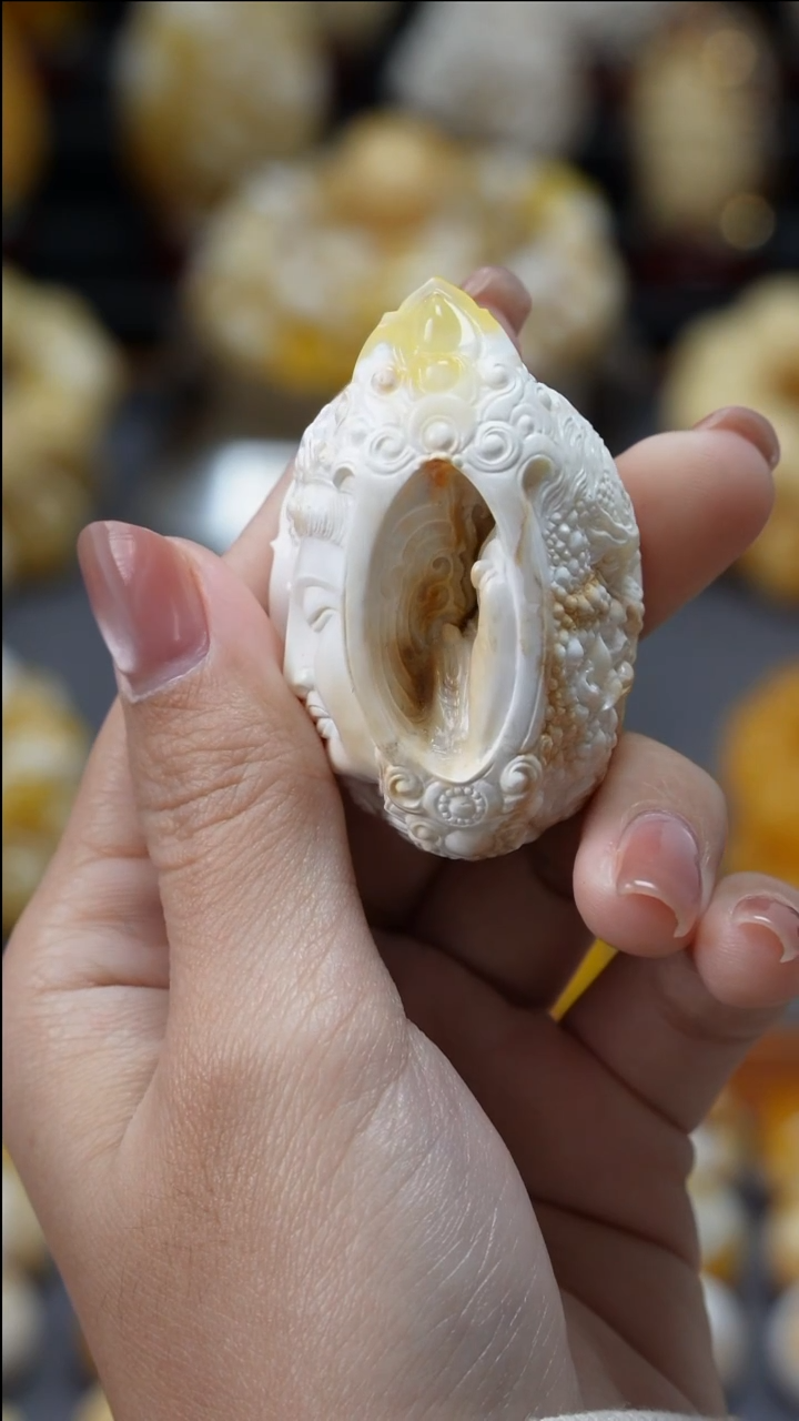 手链琥珀未镶嵌原矿天然琥珀蜜蜡