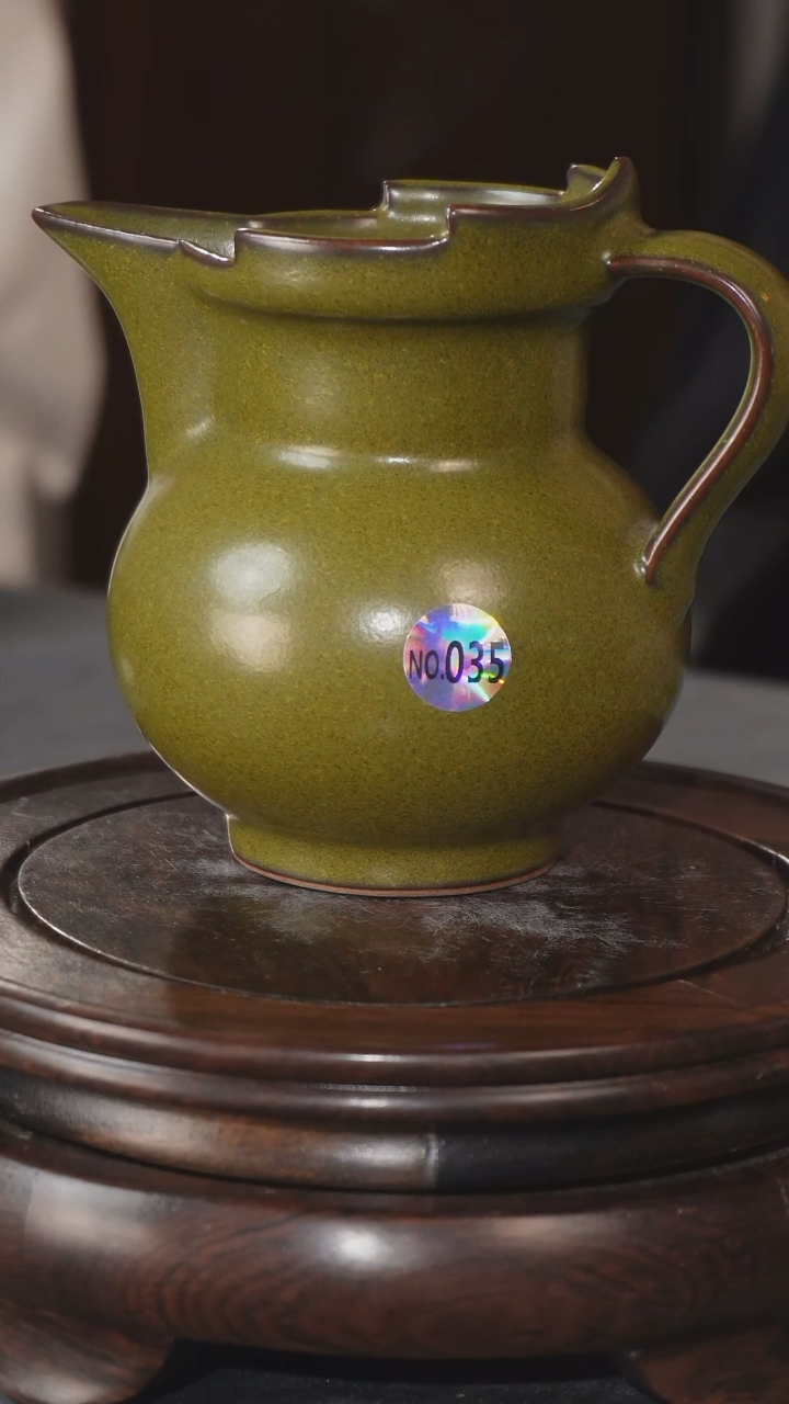 【闪购商品】壶景韵堂仿清官窑制茶叶末釉