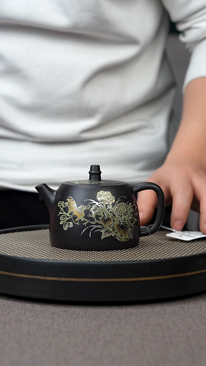 【闪购商品】紫砂茶壶宜兴原矿手工紫砂壶