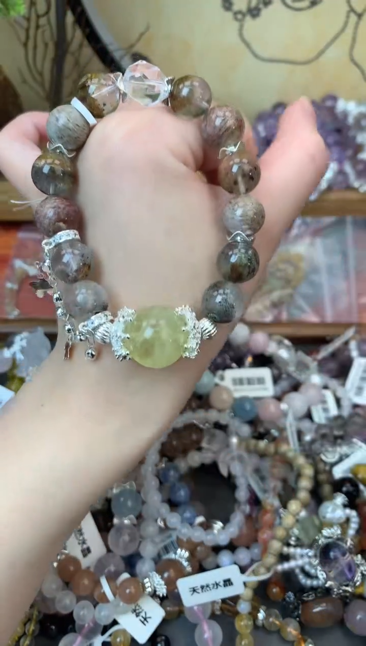 【闪购商品】水晶手链未镶嵌425手串