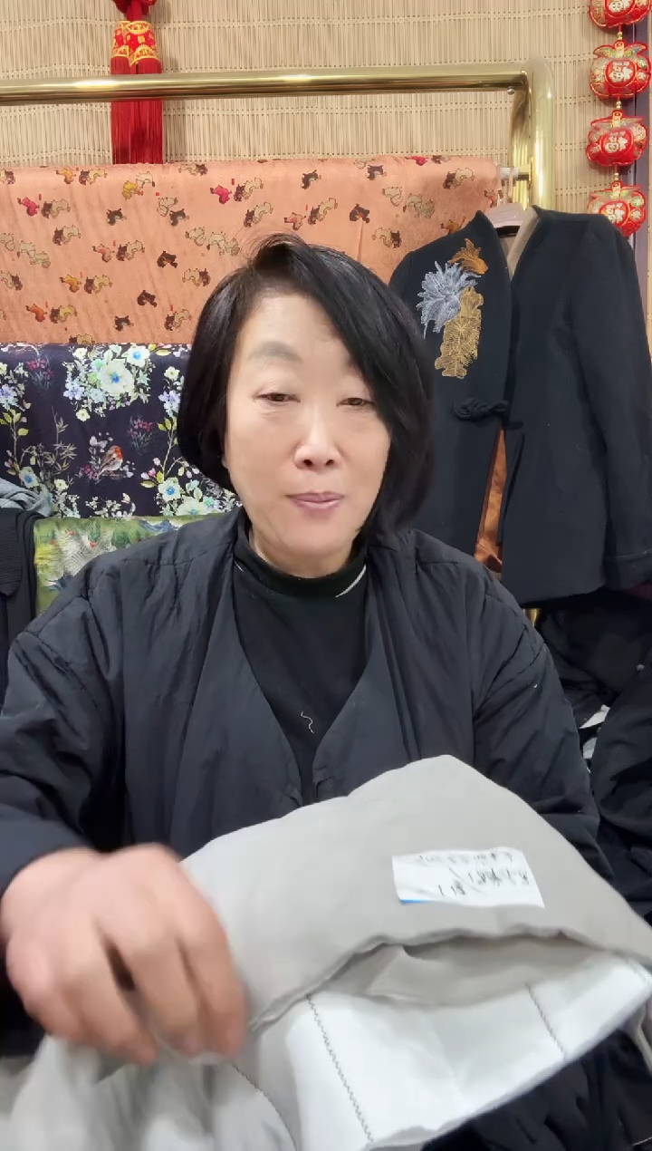 处理绗棉布头一块      252号