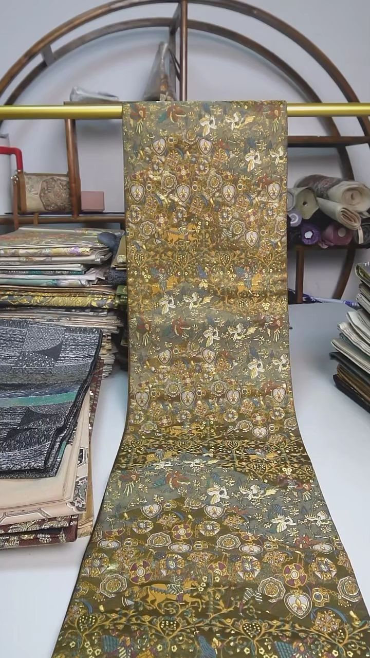 【闪购商品】织绣56西阵织六通带