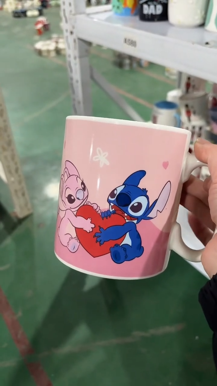 【闪购商品】家湖高温陶瓷杯 微瑕900毫升两个