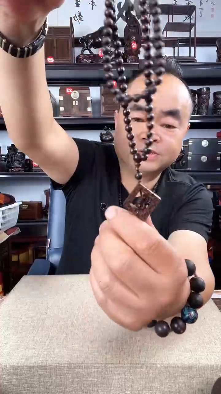 木443瑕疵老李红木工艺品