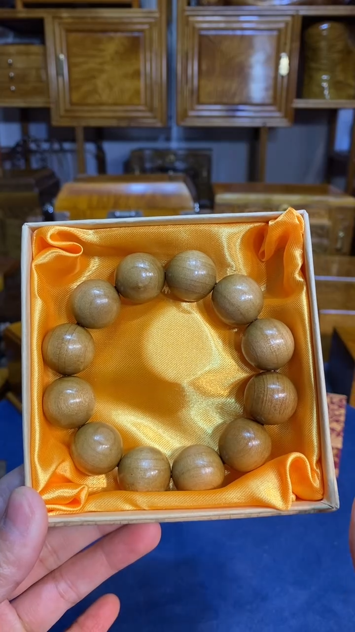 【闪购商品】金丝楠木艺小叶桢楠2.0手串 