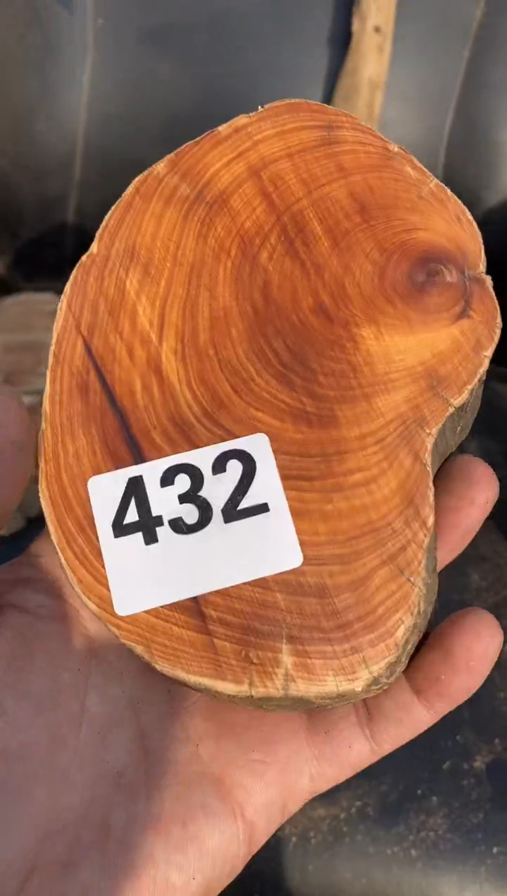 柏木（崖柏）太行陈化崖柏切片！随机（1单1片）432