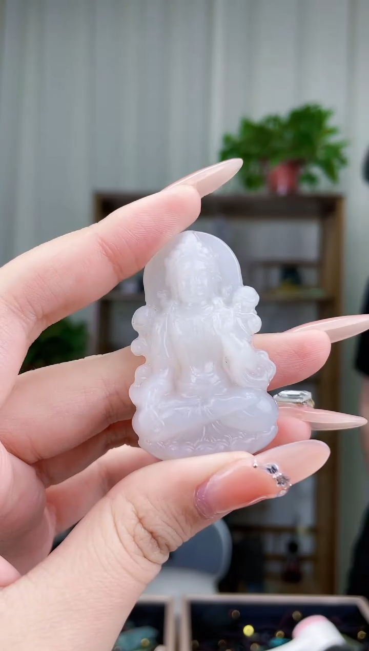 和田玉未镶嵌挂件拍一发一，多样性发货！