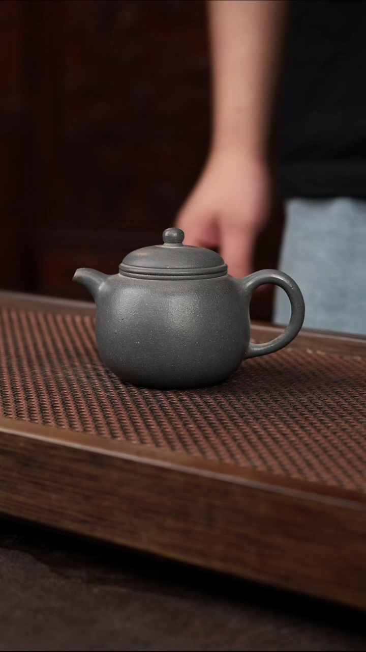 茶壶紫砂6-1匏尊{微瑕}
