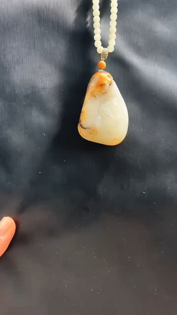 【闪购商品】和田玉吊坠(赠链)未镶嵌多样性发一126