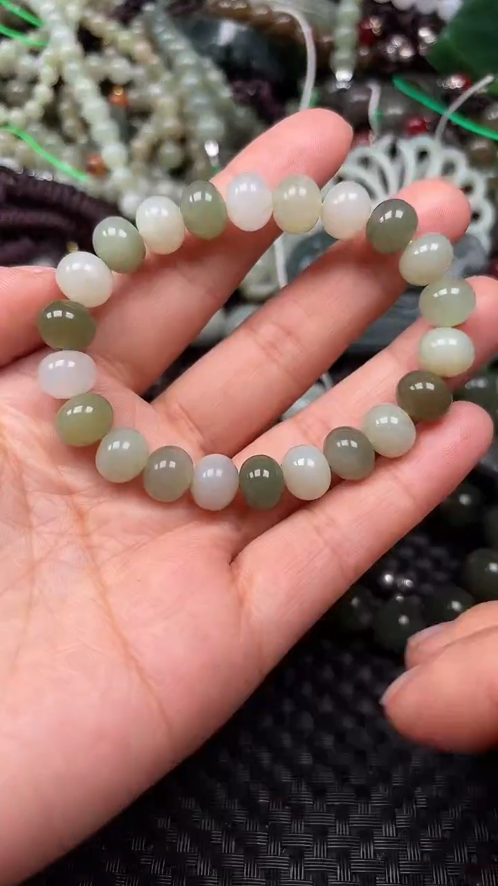 【闪购商品】和田玉未镶嵌颈饰1