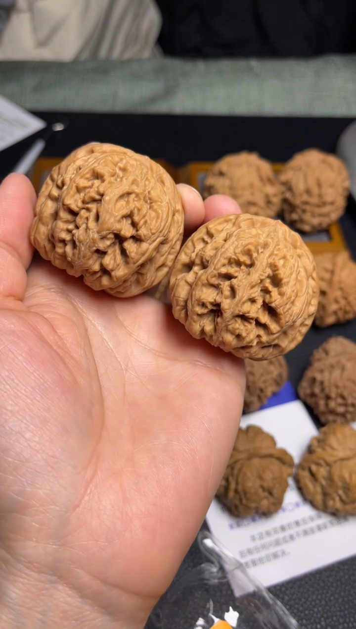 【闪购商品】桃核把件粗筋精修，47   孟