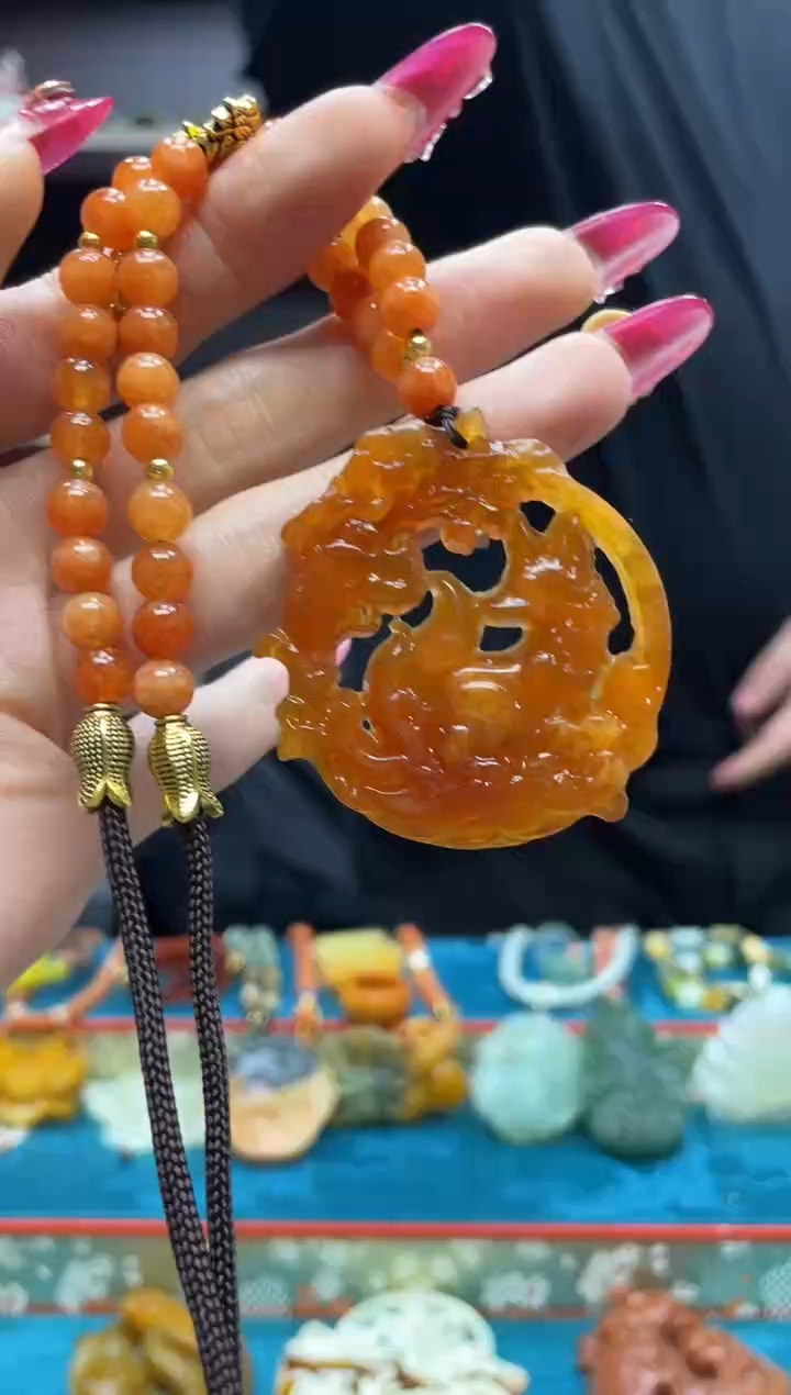 未镶嵌岫玉吊坠·多样性发*货拍一发一