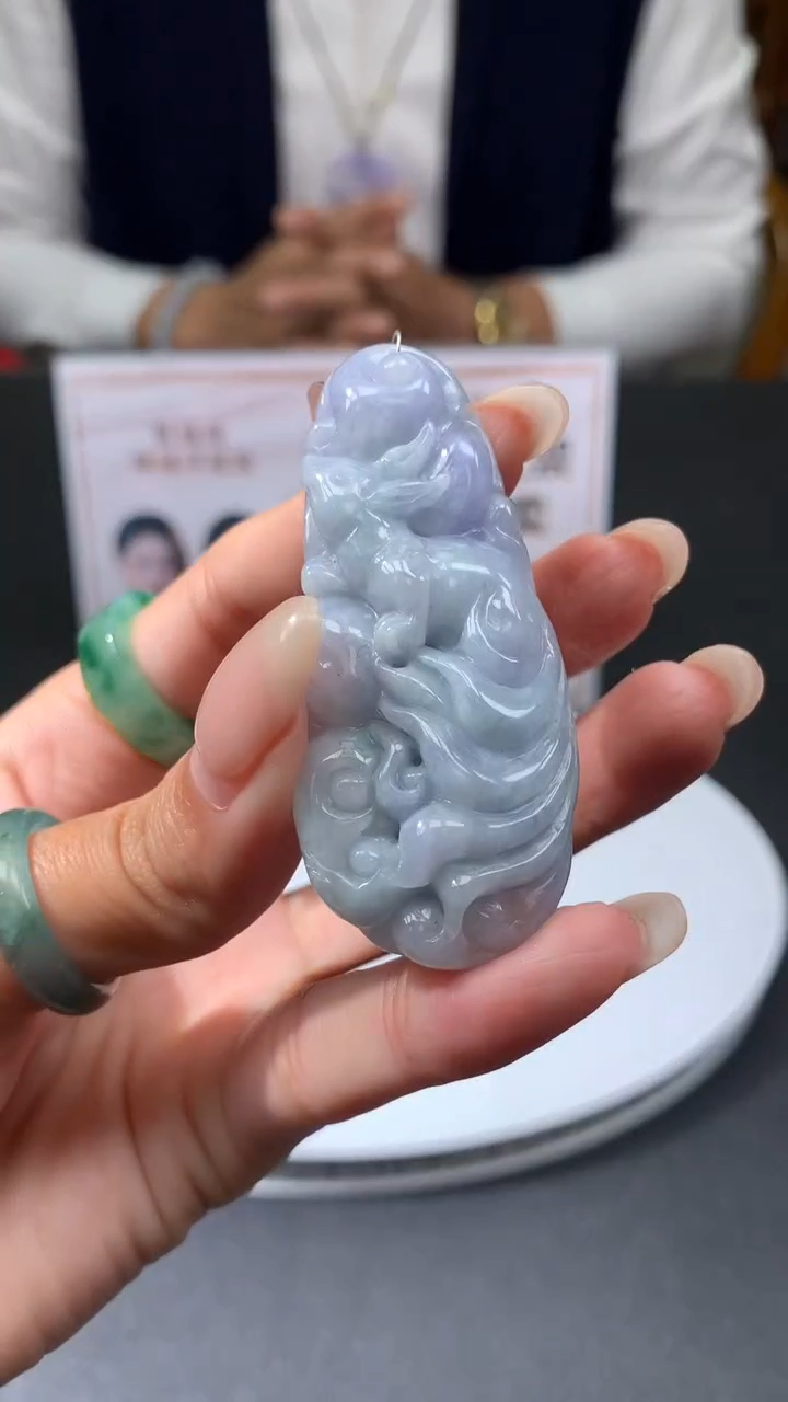 【闪购商品】定制翡翠未镶嵌不退不换CMH1件-A