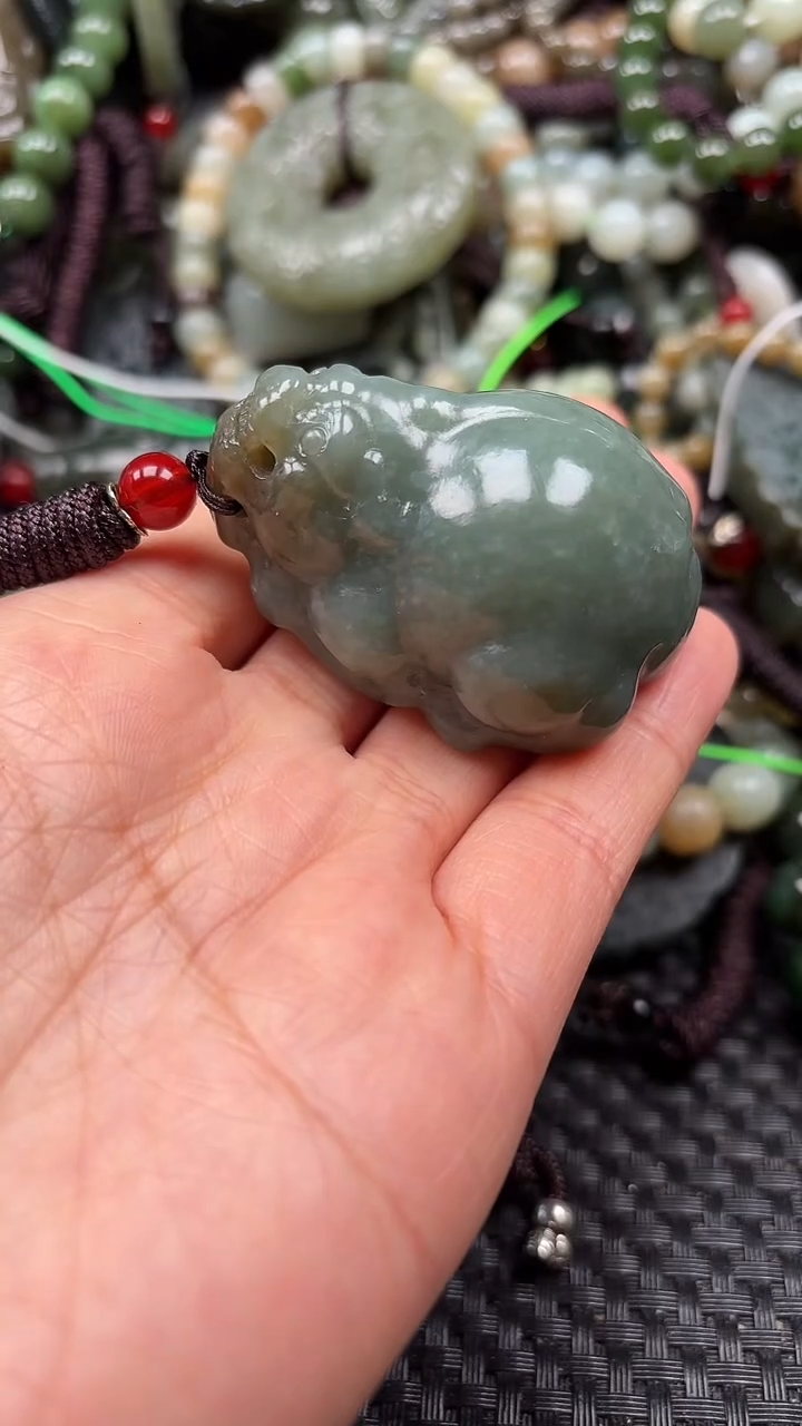 【闪购商品】和田玉颈饰未镶嵌1