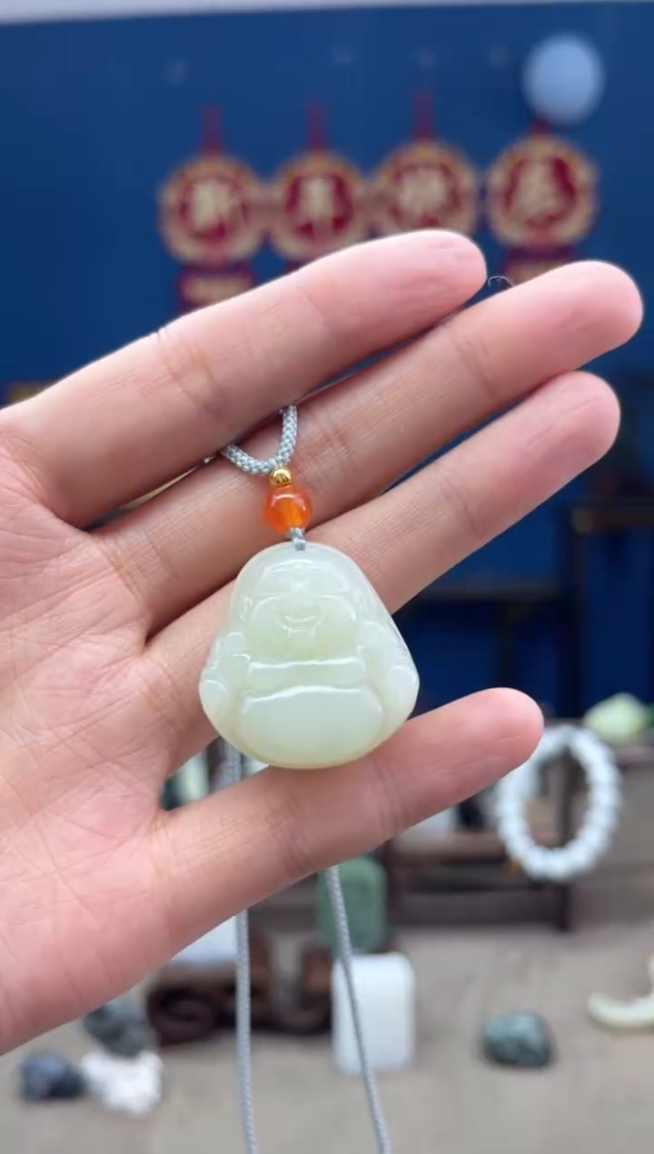 【闪购商品】和田玉颈饰未镶嵌1