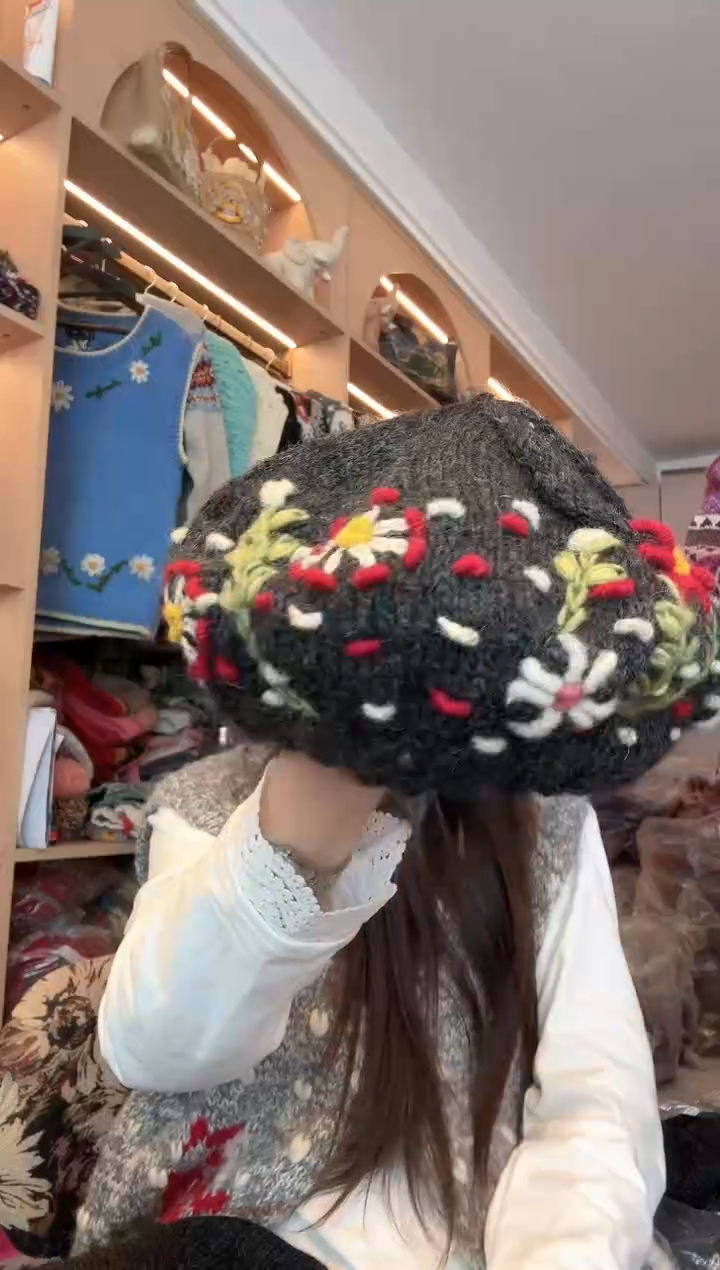 羊毛九*?927帽子