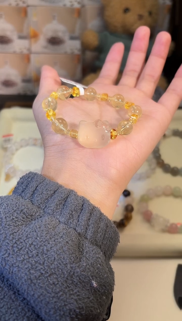 未镶嵌手串水晶g329多样性发货一件