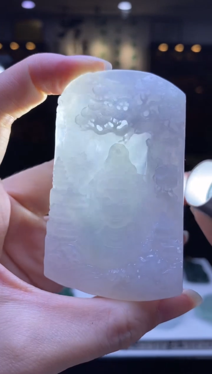 【闪购商品】翡翠颈饰未镶嵌B-@@JTZC0122063