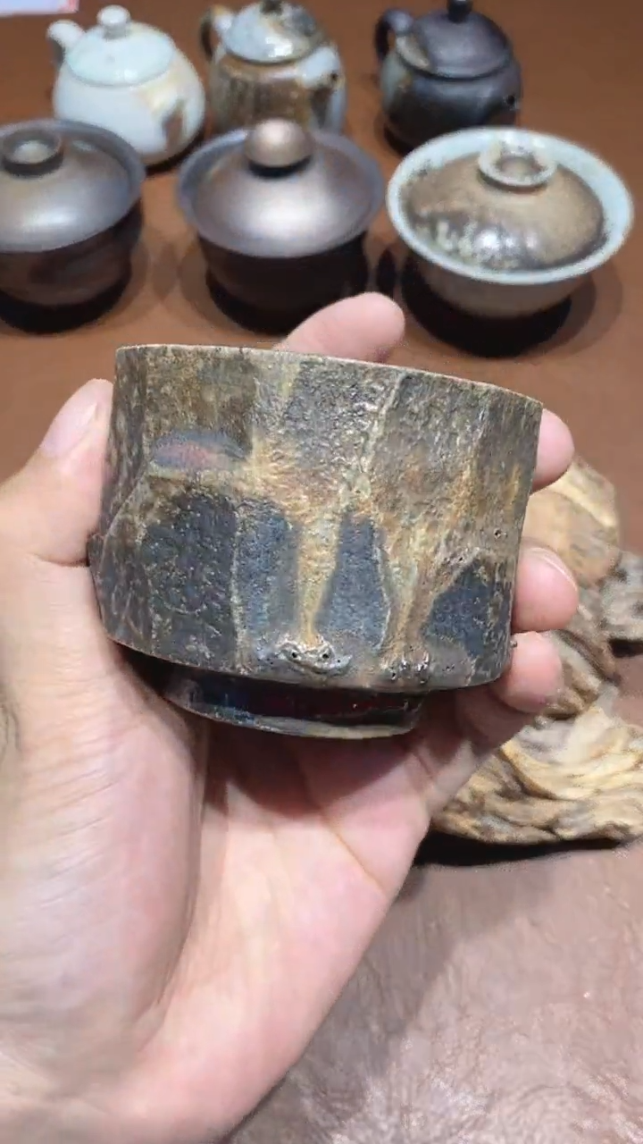 奢瓷柴烧茶器专拍链接198