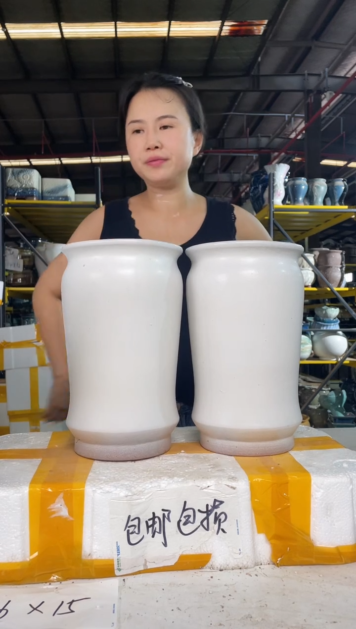 宜兴紫砂粗陶花盆15/25