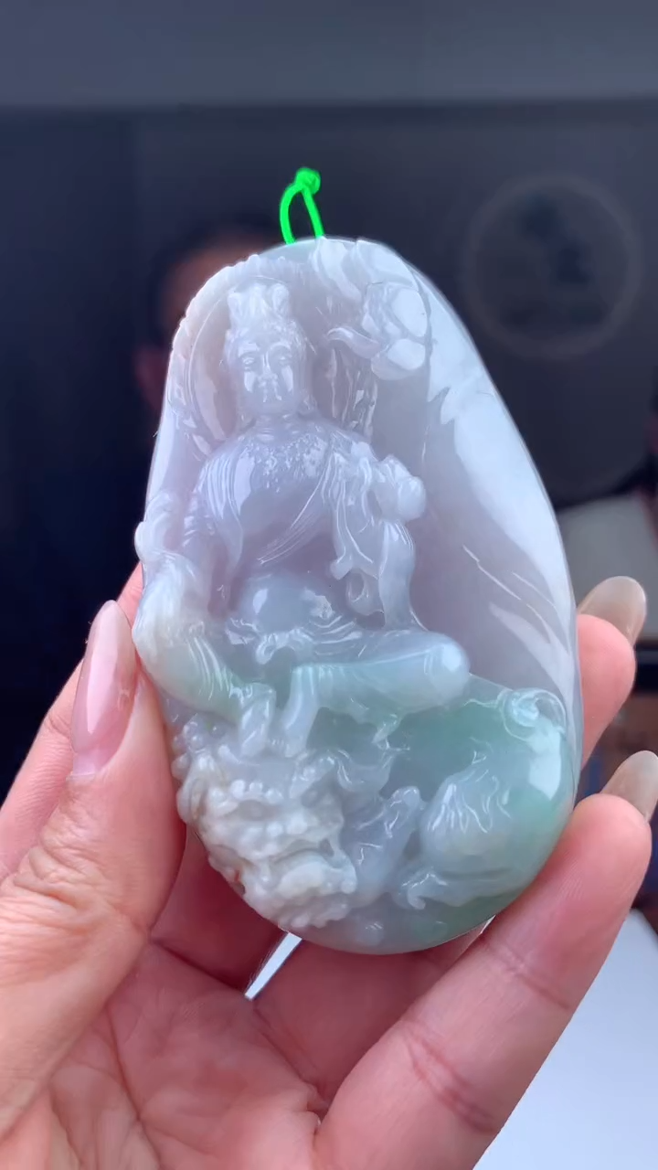 【闪购商品】定制翡翠未镶嵌天然A货翡翠（拍一发一）