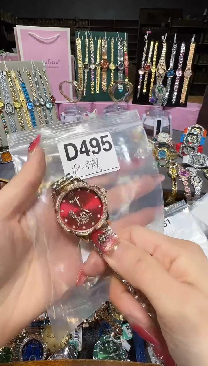 石英机芯不锈钢不锈钢直播定闪专用