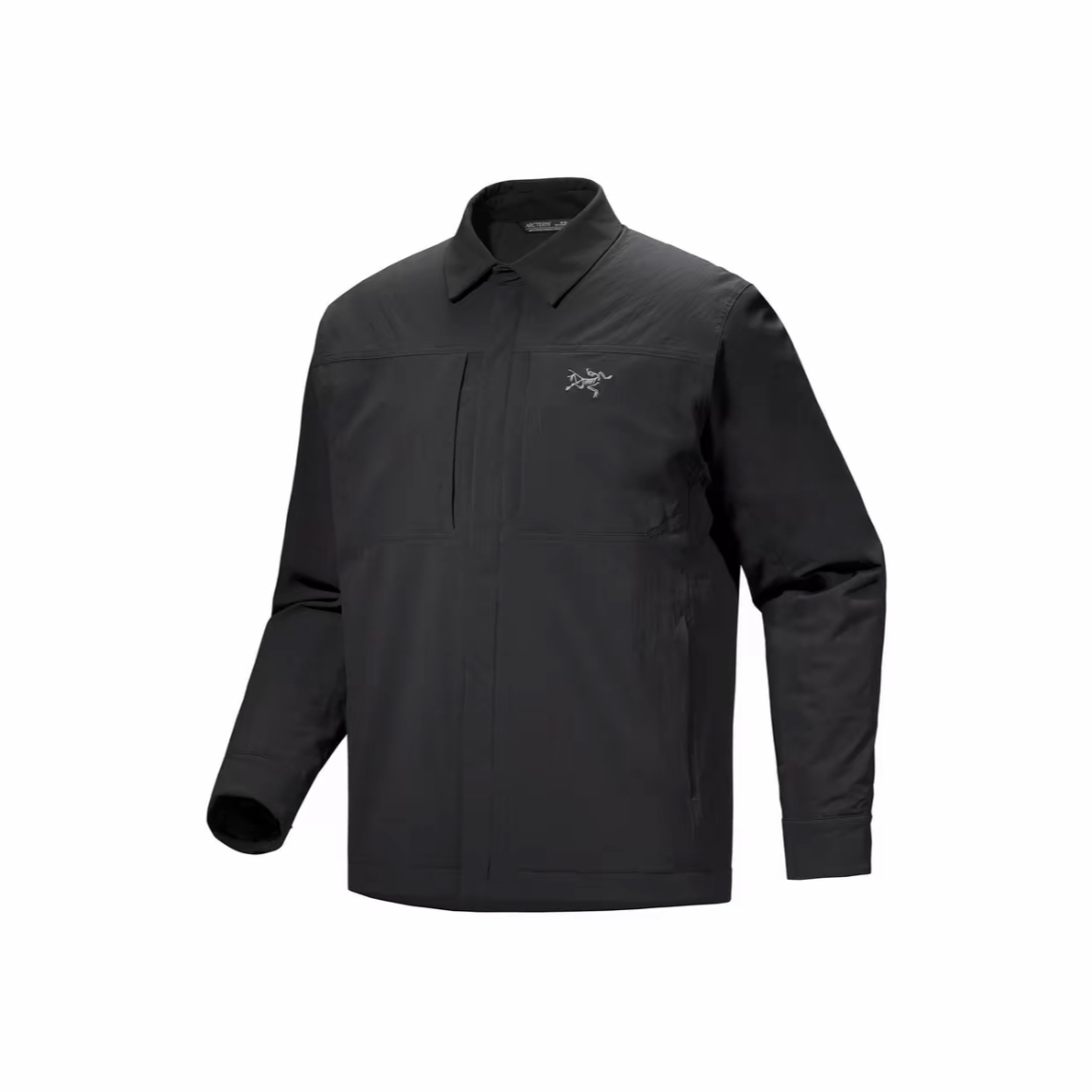 Arc'teryx始祖鸟Cronin insulated男子立领秋冬棉服刺绣外套男装