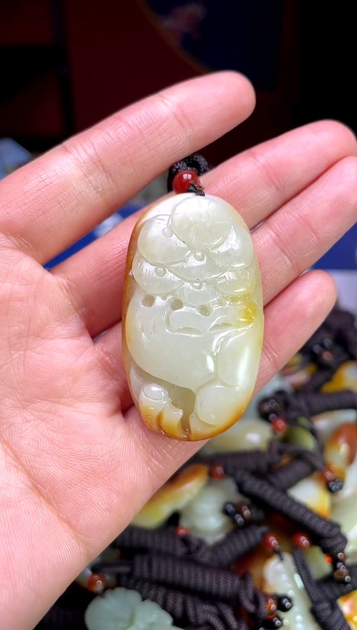 【闪购商品】和田玉颈饰未镶嵌123